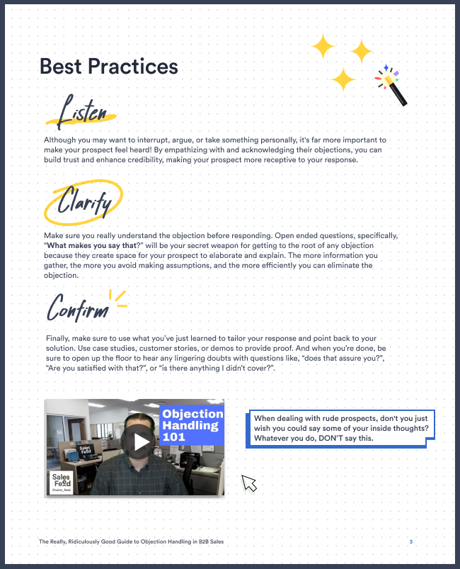 Page 3 preview - Best Practices
