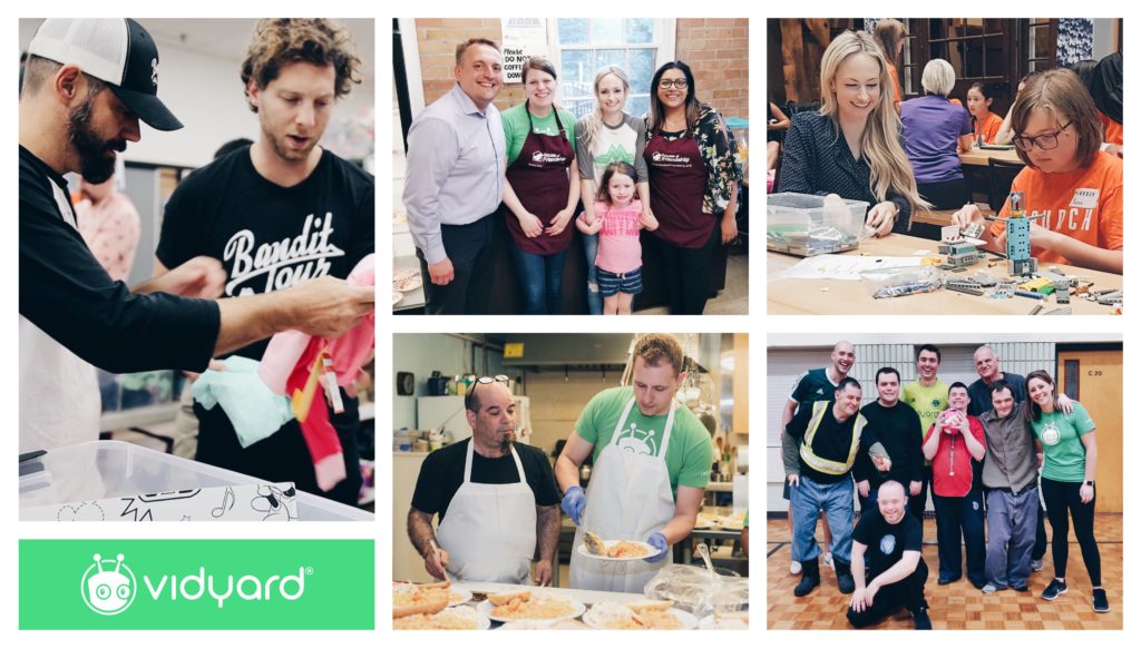 Vidyard’s Community Engagement Program Donates More of What Matters Most: Time, Talent and Treasure