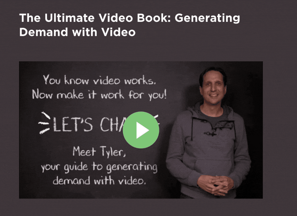 The Ultimate Video Book: Generating Demand with Video