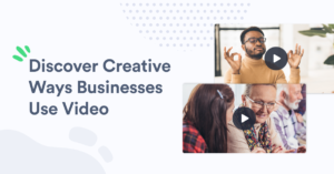 Find video inspiration for your next video with these video examples