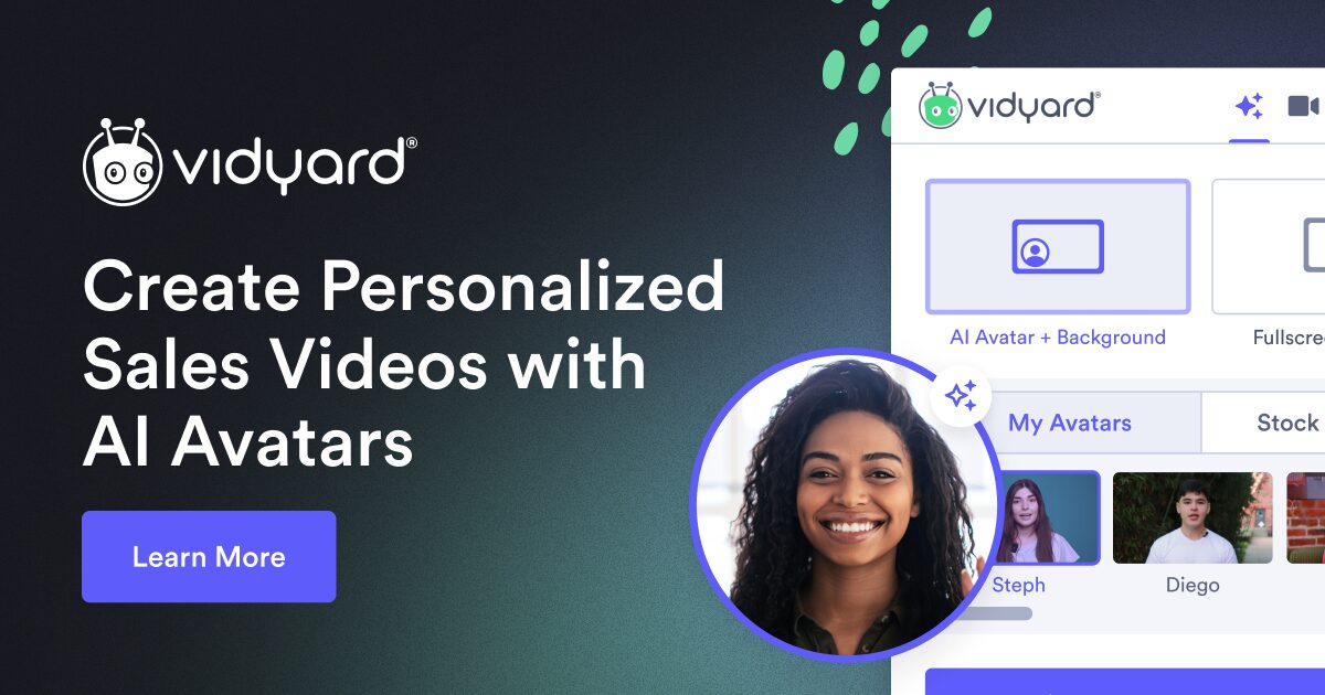 Generate human-touch videos from just a written script. Easily send personalized messages to any prospect using a hyper-realistic AI avatar that looks