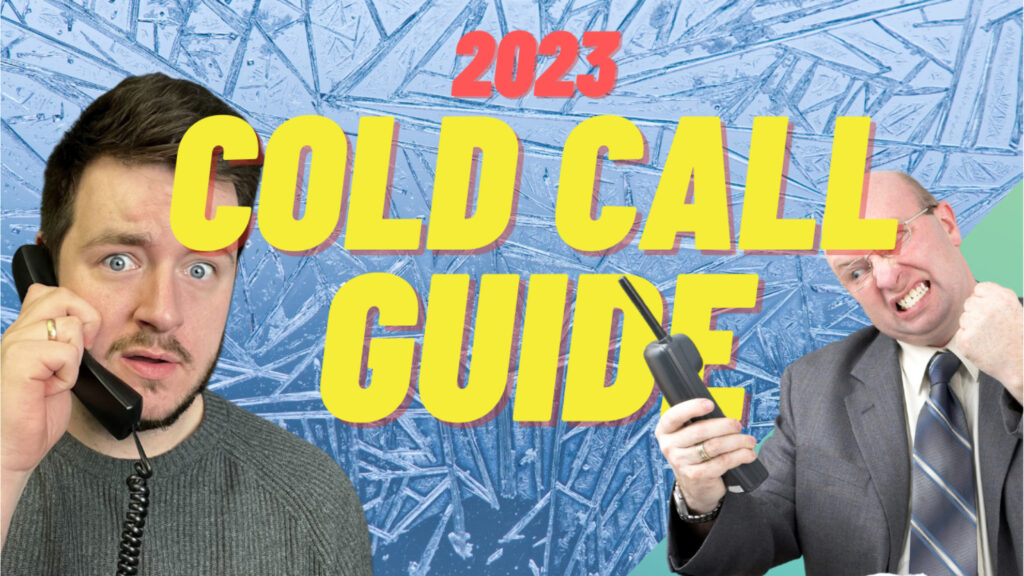 How to be better at cold calling blog feature image