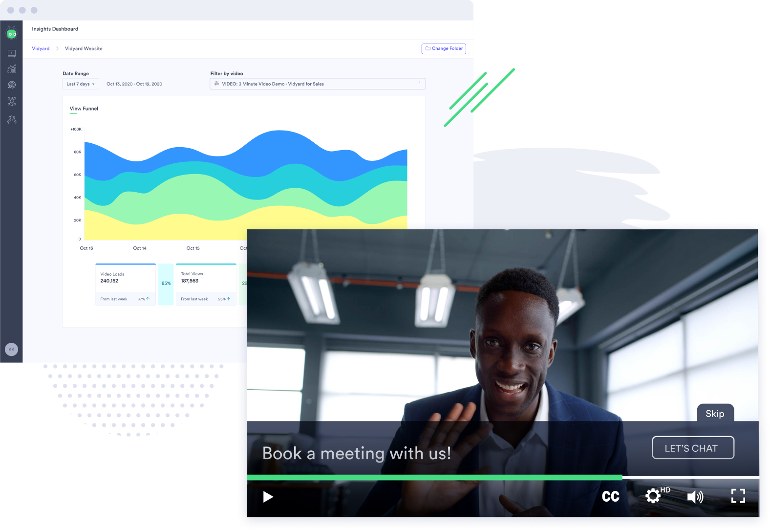 Insights Dashboard and Video