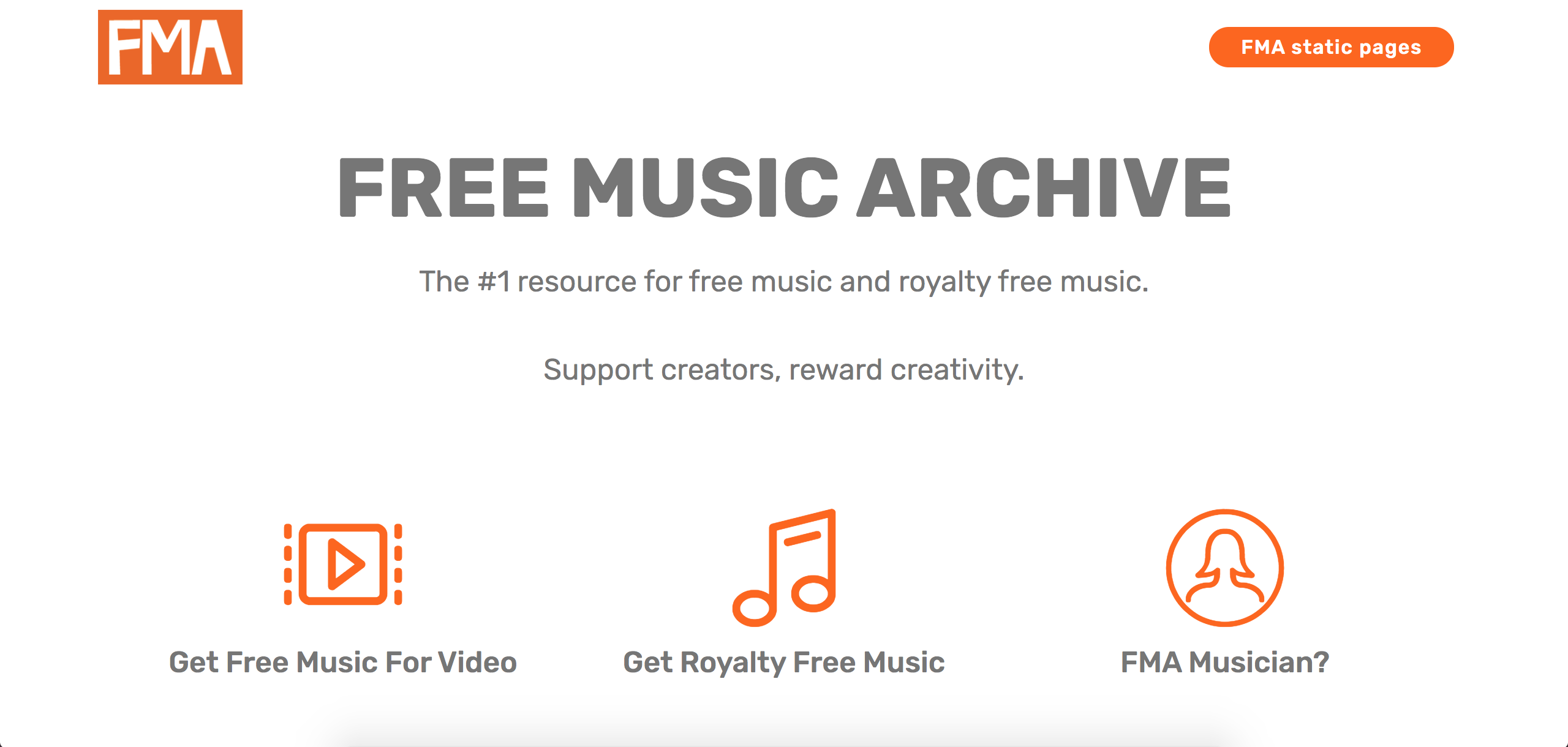 The Free Music Archive is operated by a nonprofit dedicated to collecting a...