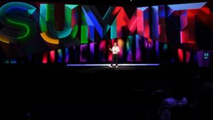 Adobe CEO, Shantanu Narayen, kicks off Adobe Summit, The Digital Experience Conference, with more than 16,000 attendees in Las Vegas on Tuesday, March 26, 2019.