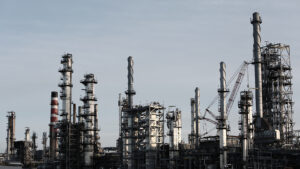 Image of oil and gas manufacturing plant