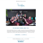 PortoBay's personalized video email