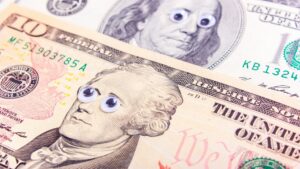 money with googly eyes illustrates how important it can be to have an eye-catching video thumbnail
