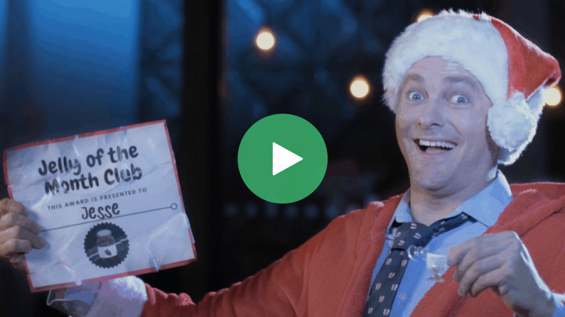 video thumbnail from Vidyard's 2019 Holiday Video