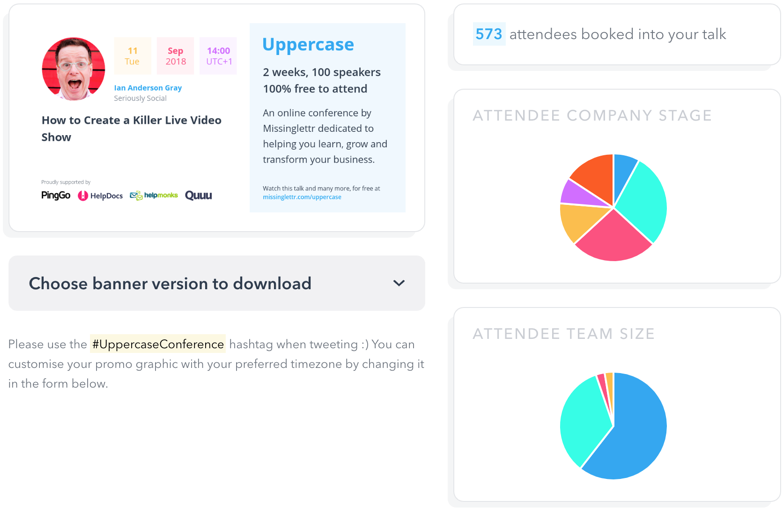 virtual event software HeySummit