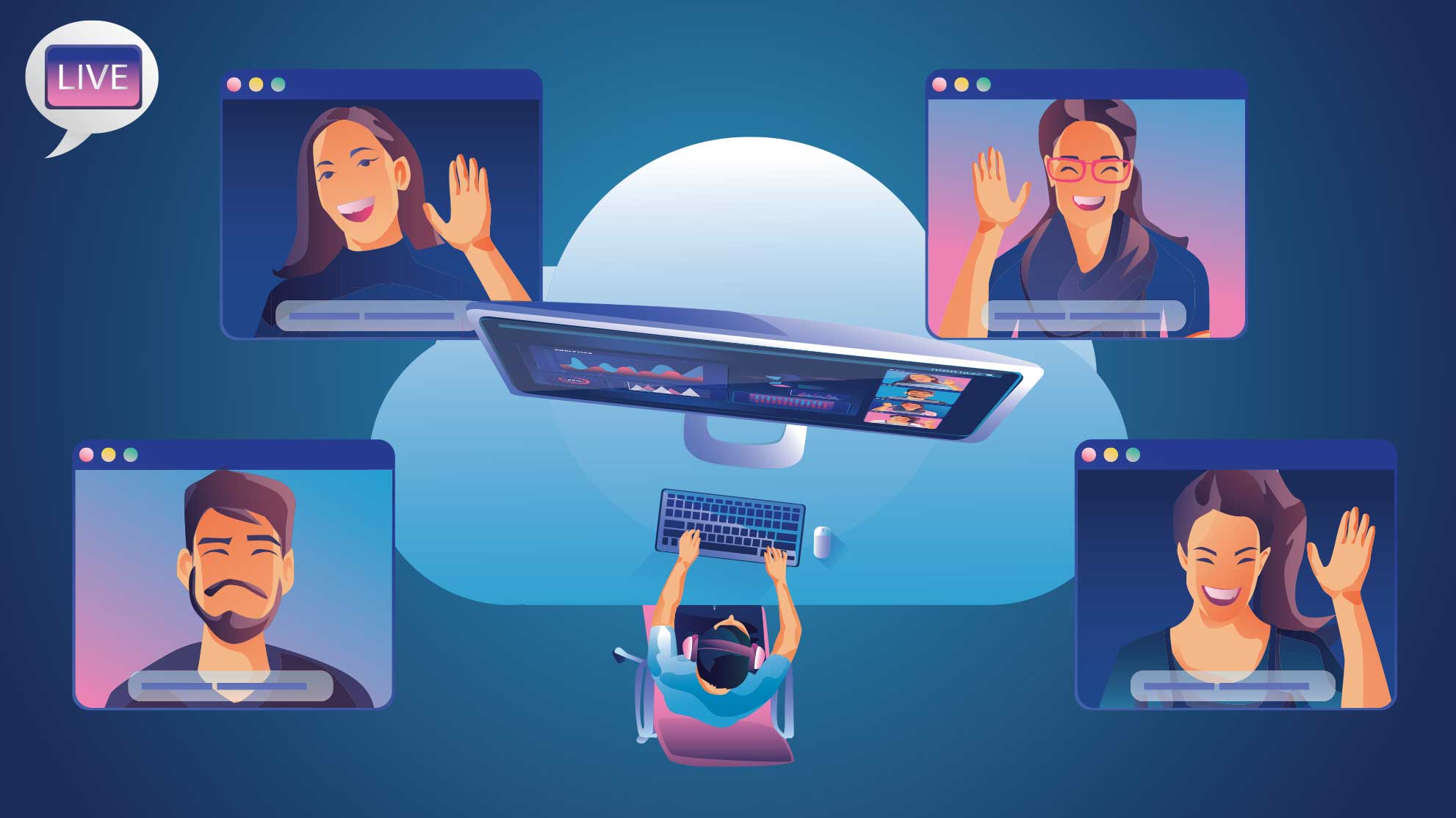 4 Virtual Networking Tips for Salespeople | Vidyard