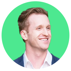 Headshot image of Dustin Tysick, VP of Marketing and Growth, Jostle