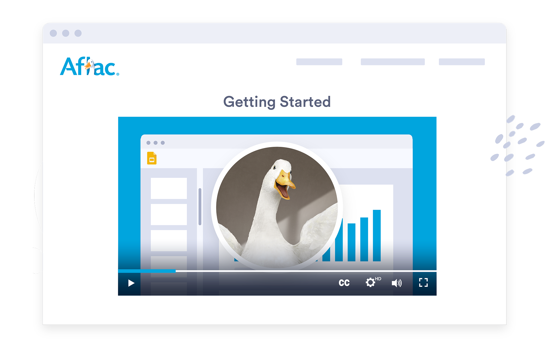 Vidyard for Aflac Vidyard