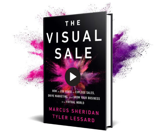 The Visual Sale Cover