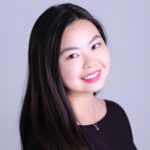 Headshot of Michelle Su from Jostle on a quote around video prospecting