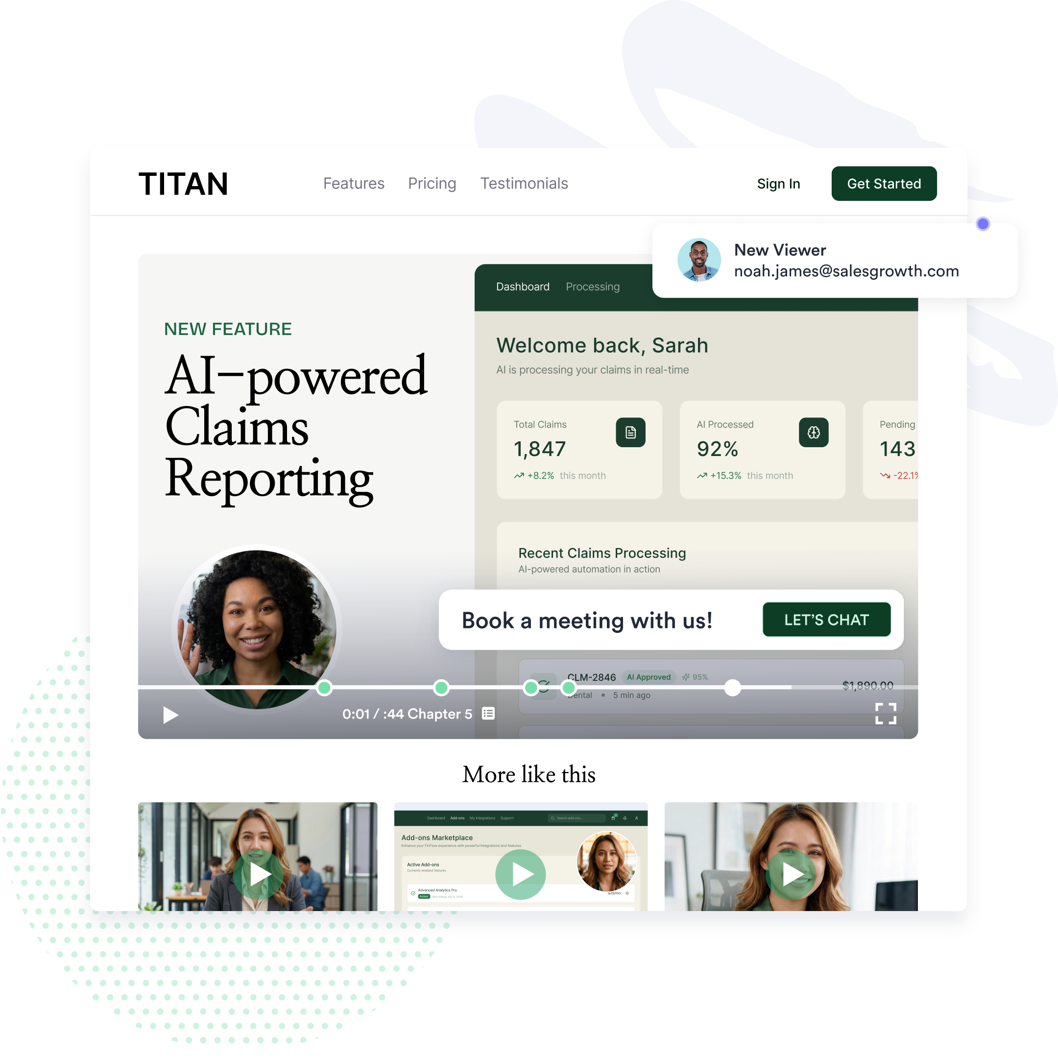 A video player built for GTM teams