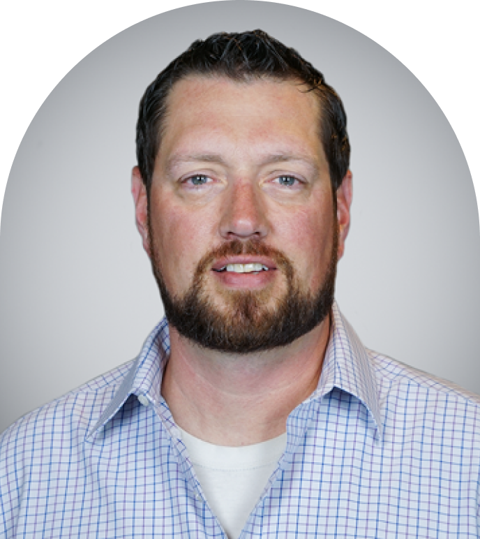 EricP A headshot of a smiling male salesperson, Eric Pratt from Revenue River