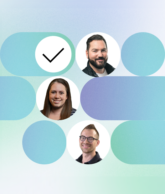 Webinar speaker headshots