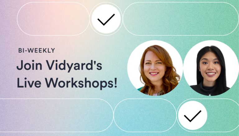 Vidyard workshop series #9: Advanced video workflows with APIs & webhook