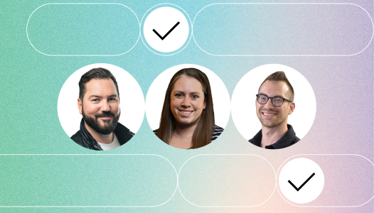 Webinar speaker headshots