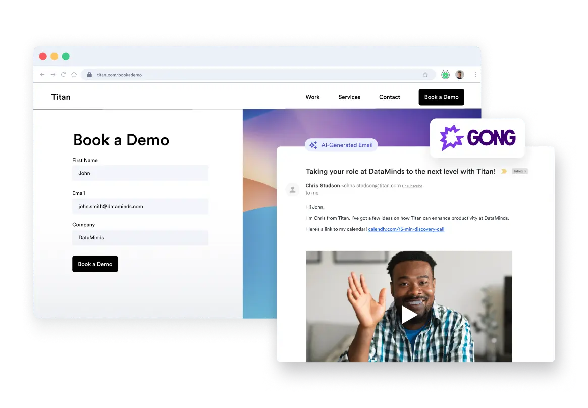 Integrations for Vidyard's Video Agent