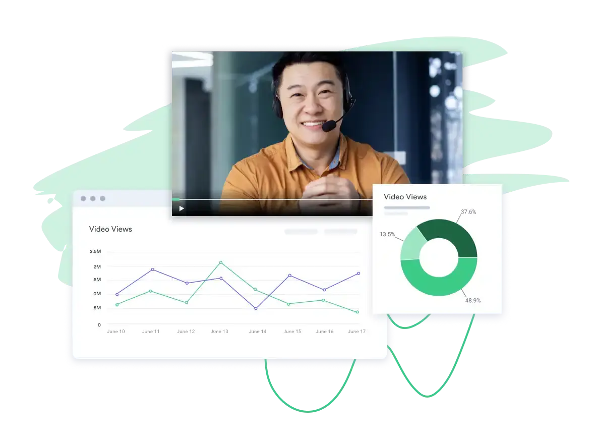 Hubspot Vidyard analytics