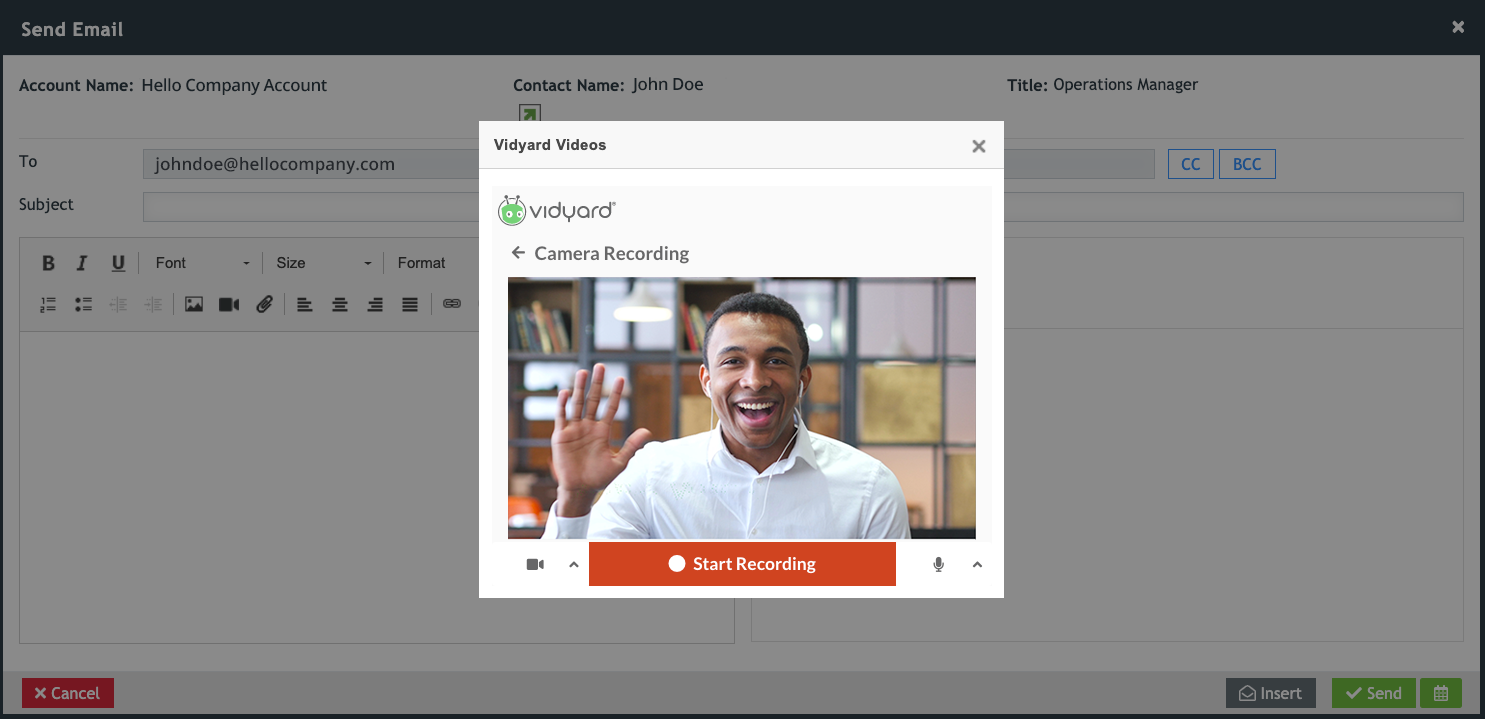Koncert-integration-trucadence-video-in-email