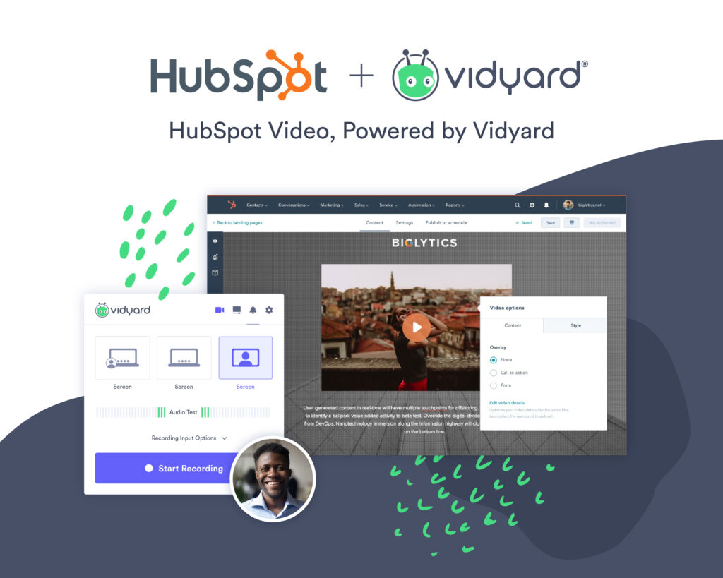 Vidyard Powers New Video Insights and Reporting Tools in HubSpot Video