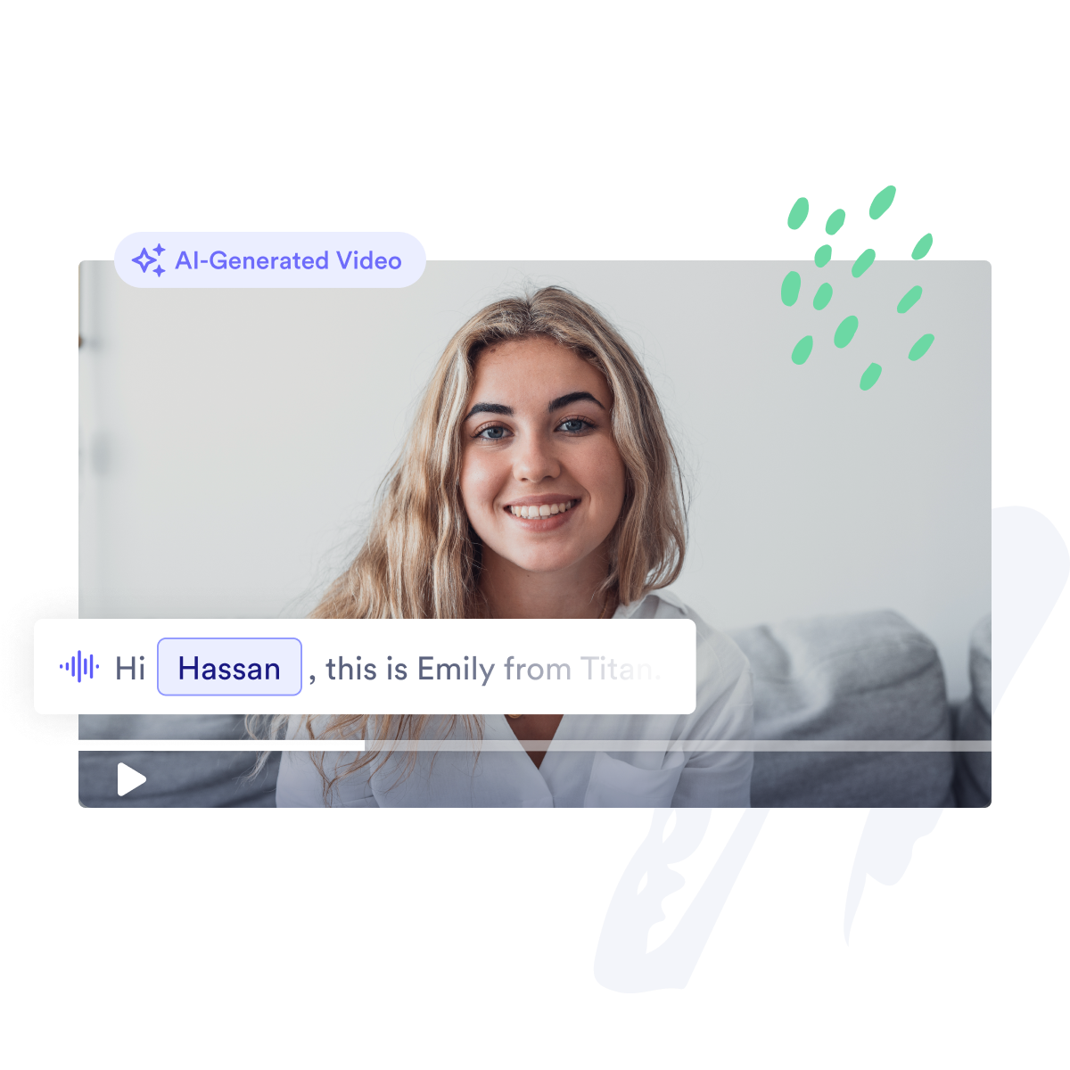 Personalized Video Script