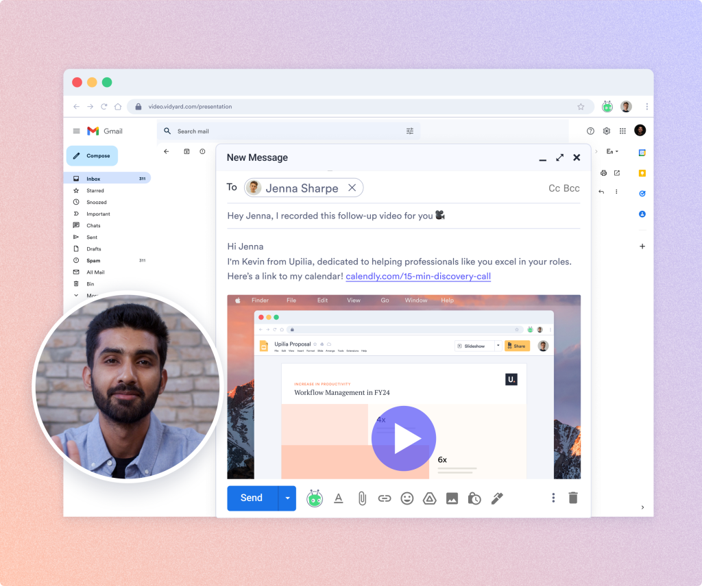 Video Prospecting and Selling for Sales Teams - Vidyard
