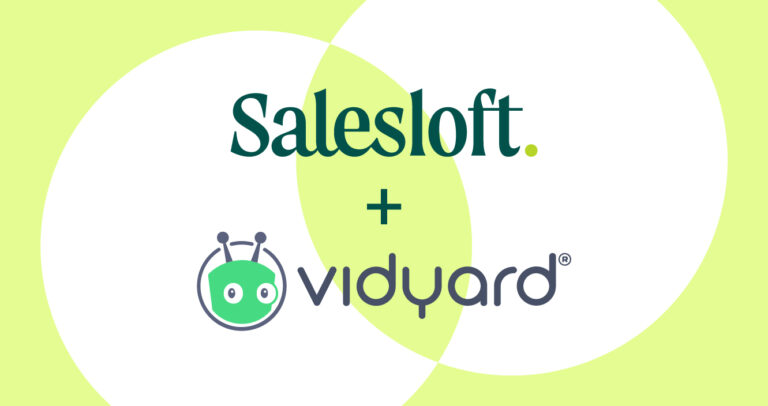 Salesloft Vidyard partnership