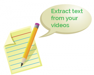 Transcribe your video marketing