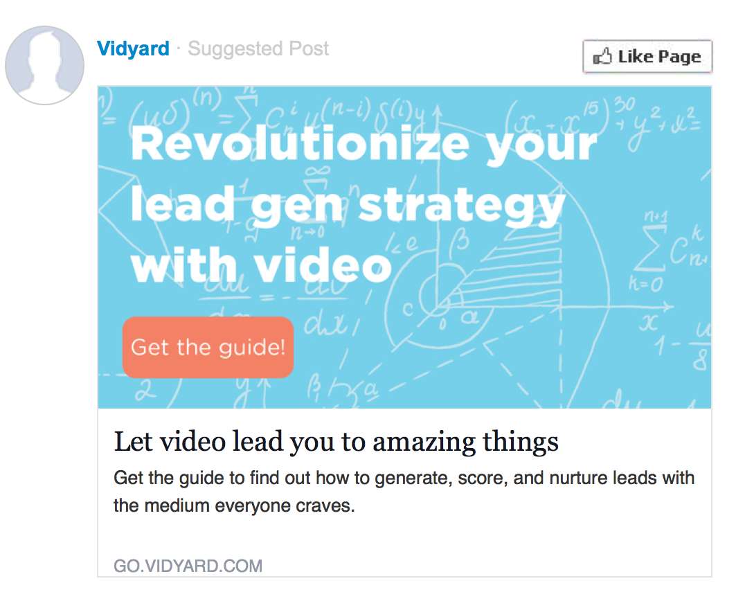 Let Video Ad