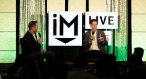 Jonathan Lister speaking at Impact Live