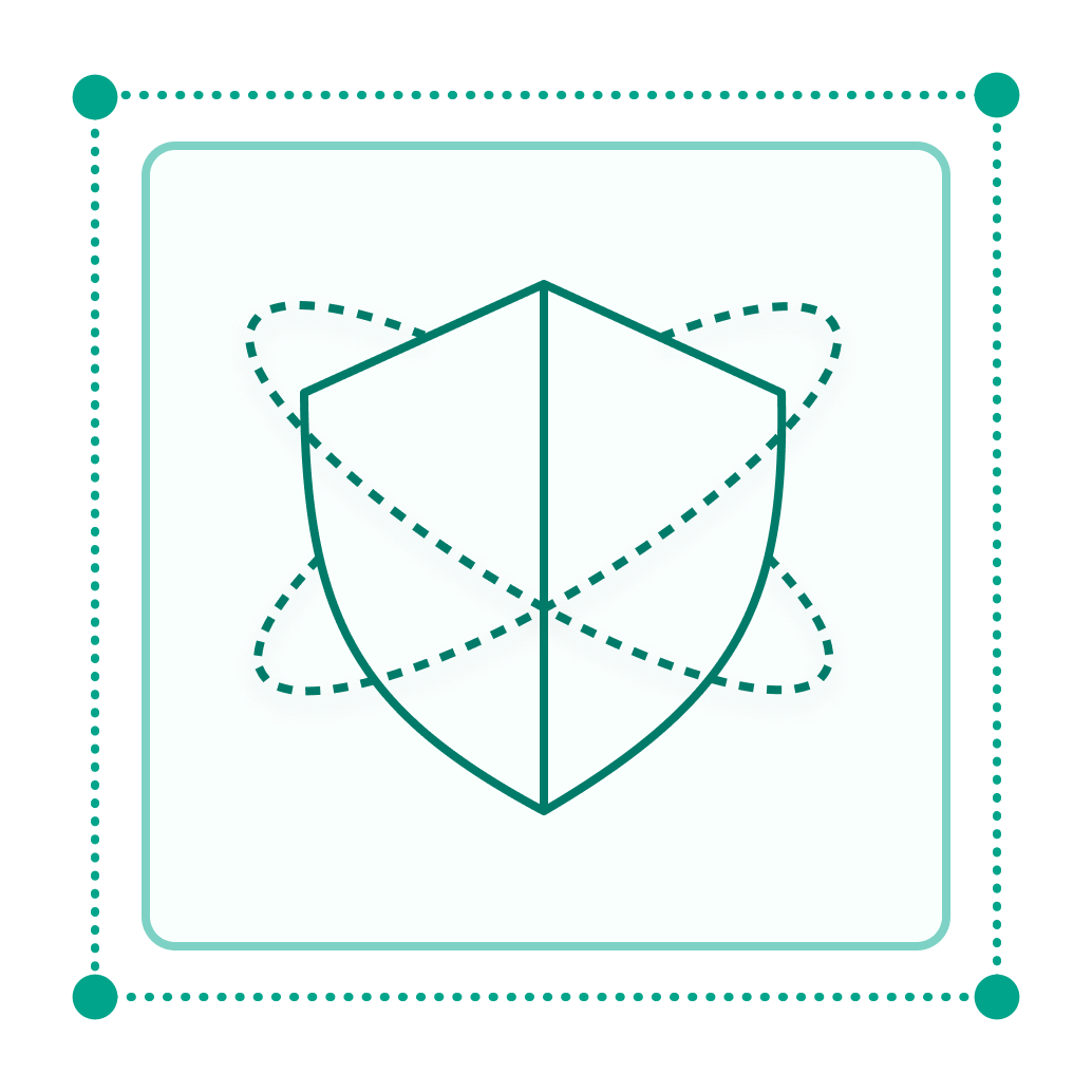 illustration of shield.