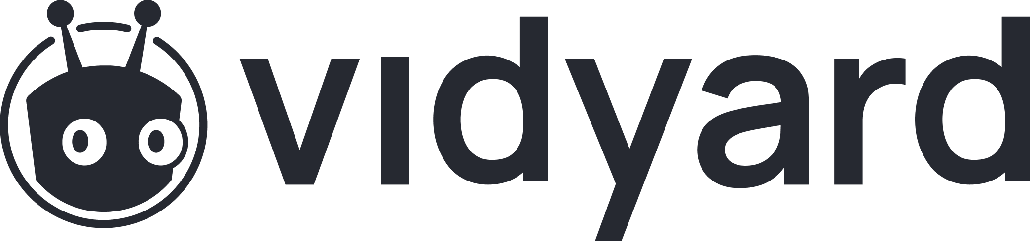 grey Vidyard logo
