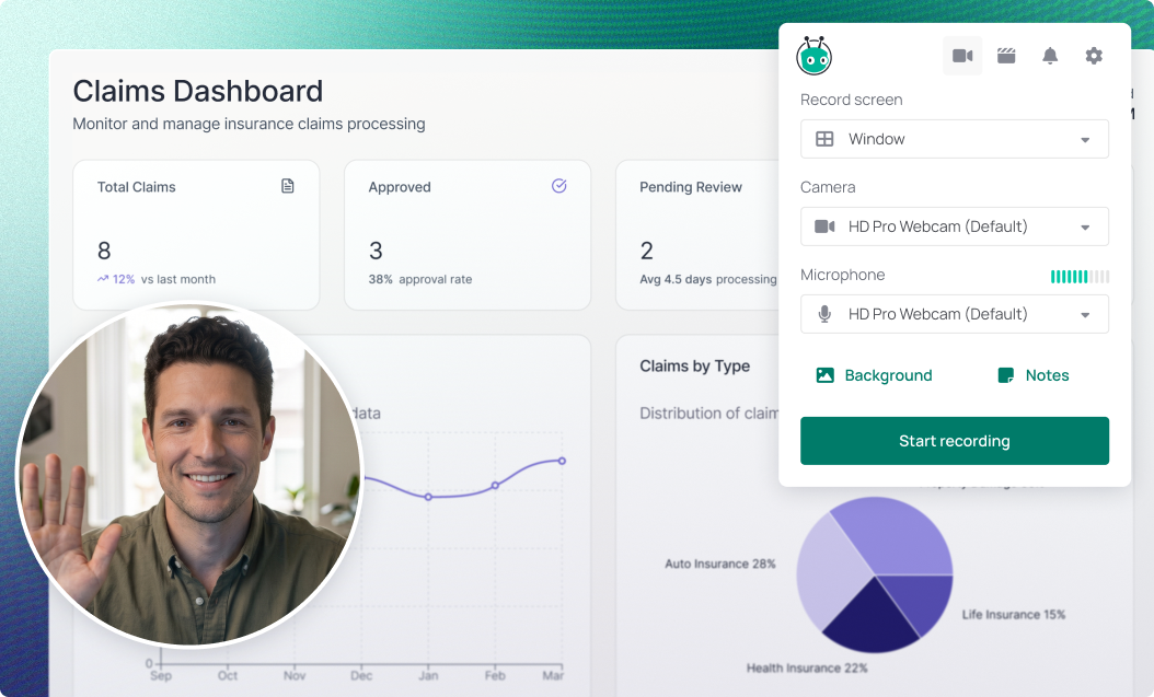 Video Messaging Hero
