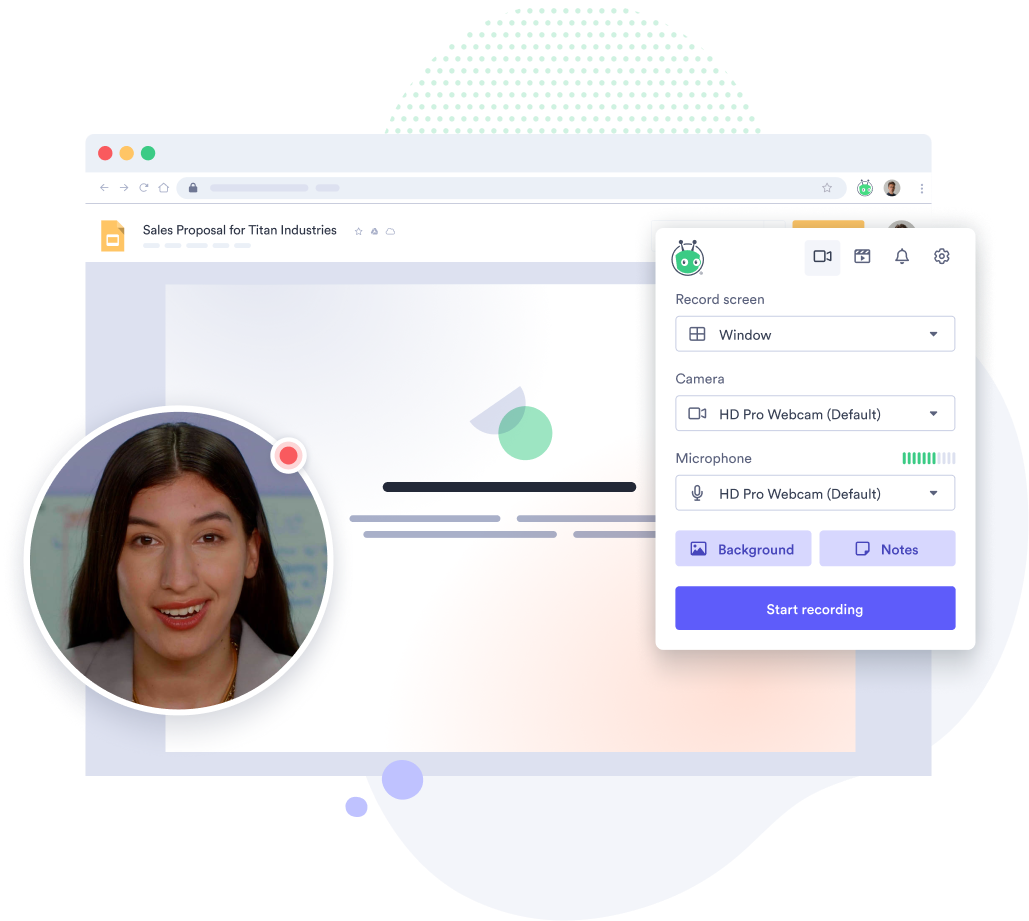 video messaging