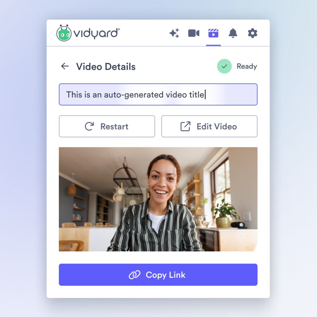Free AI Video Title Generator | Generate Titles - Vidyard