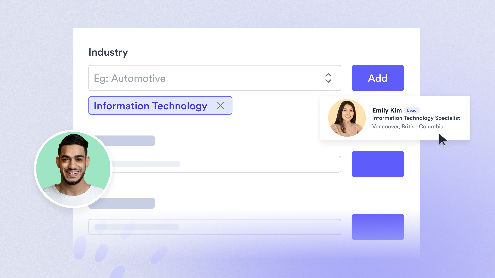 Vidyard product pop up with prospects