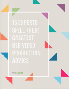 15 video production tips