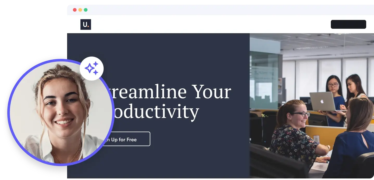 Save time and scale your outreach with AI-generated videos