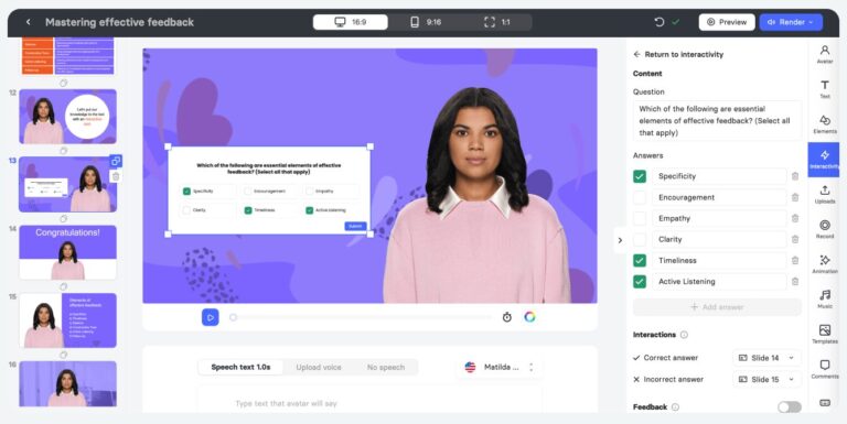9 best AI avatar generators for video in 2025