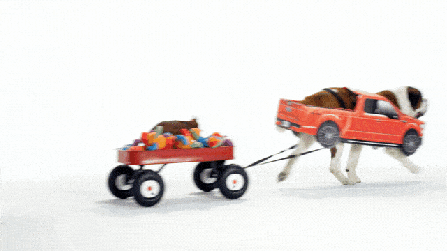 Ford Barking Lot - Truck