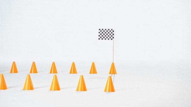 Ford Barking Lot - Race