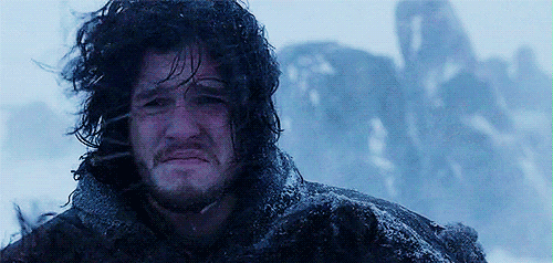 Sad Jon Snow Giphy