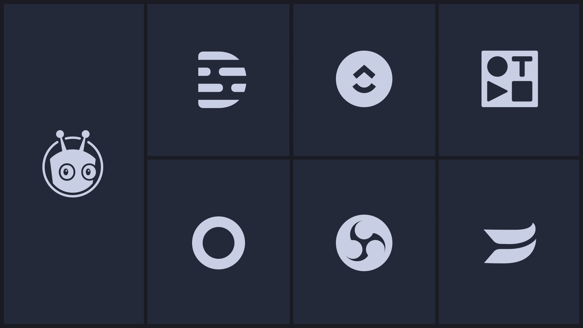 Loom alternatives logos