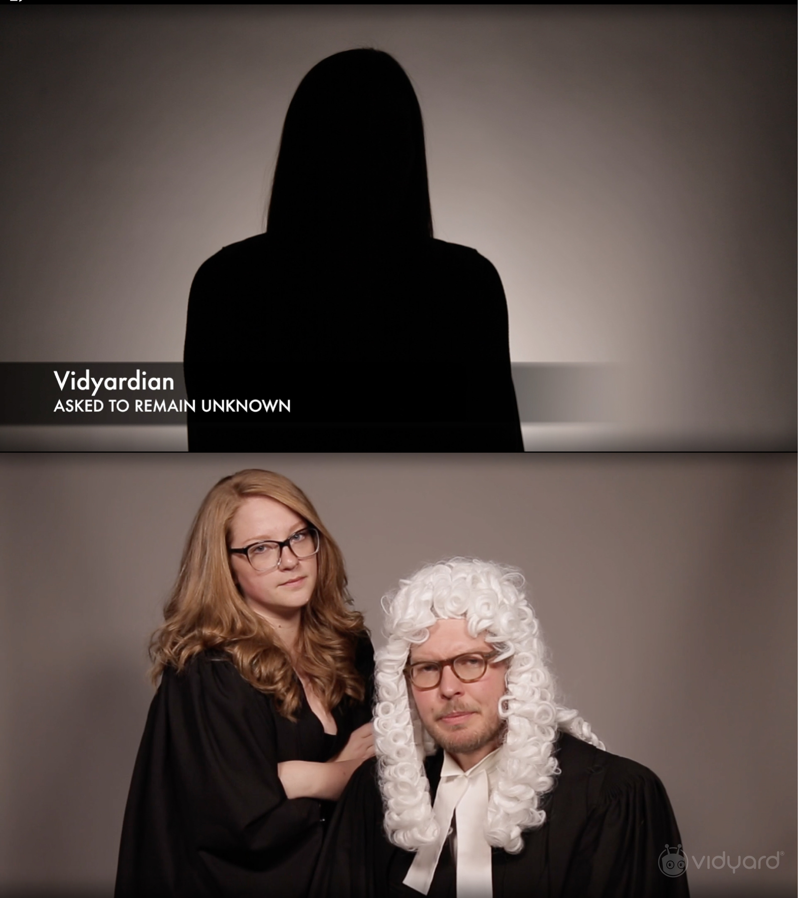 screenshots from video training made by Vidyard's legal team show how video can make remote employee onboarding more fun and engaging