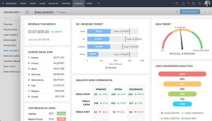 SalesInbox dashboard