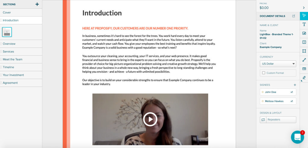 proposify-integration